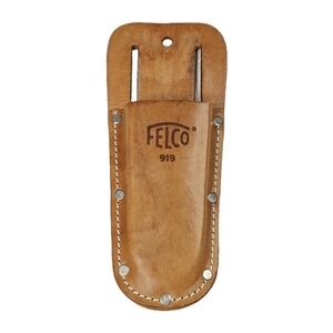 Felco 919 Leather Pruner Holster Sheath Tool Pouch Belt Loop Made In USA